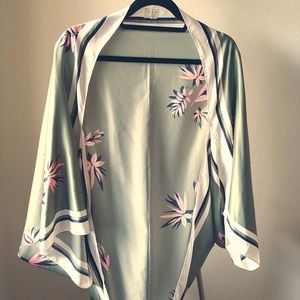 Lotus Flower Kimono
